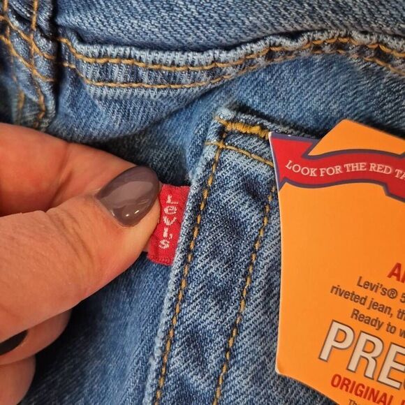 Vintage LEVI'S 501 Jeans New Size Men's 34x34 - Picture 6 of 8